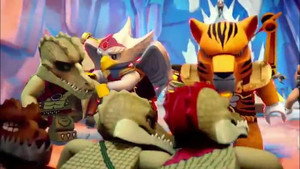 LEGO Legends of Chima 3. évad Ep.10 10. epizód