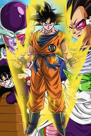 Dragon Ball Z Kai poszter