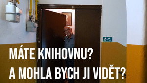 Máte knihovnu? A mohla bych ji vidět? 1. évad Ep.6 6. epizód