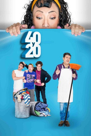 40 y 20 poszter