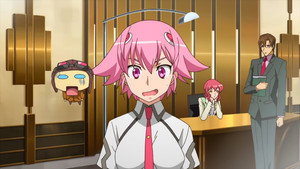 宇宙をかける少女 1. évad Ep.4 4. epizód
