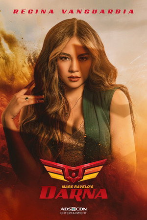 Mars Ravelo's Darna poszter