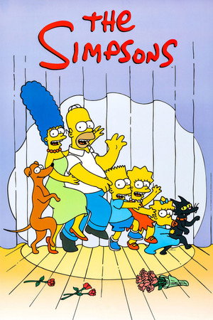 A Simpson család poszter