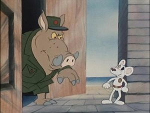 Danger Mouse 6. évad Ep.13 13. epizód