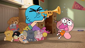 Gumball varázslatosan furcsa világa 2. évad Ep.4 4. epizód