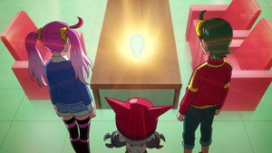 デジモンユニバース アプリモンスターズ：アプモン 1. évad Ep.5 5. epizód