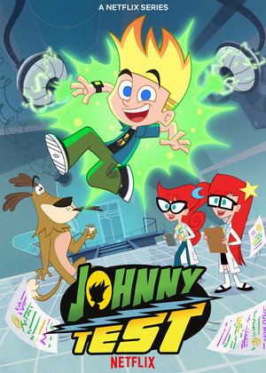 Johnny Test poszter