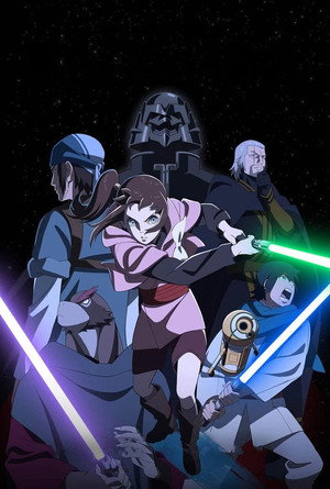 A Star Wars: Látomások bemutatja: A kilencedik jedi poszter