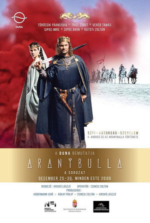 Aranybulla Minisorozat (2022-12-25) poszter
