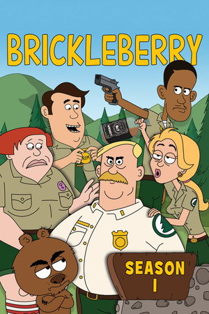 Brickleberry 1. évad (2012-09-25) poszter
