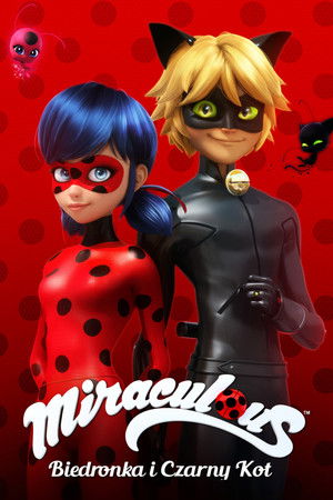 Miraculous Katicabogár és Fekete Macska kalandjai poszter