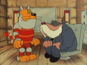 Danger Mouse 6. évad Ep.16 16. epizód
