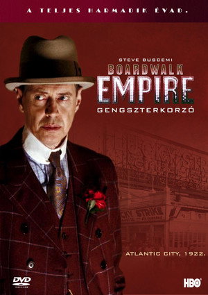 Gengszterkorzó 3. évad (2012-09-16) poszter