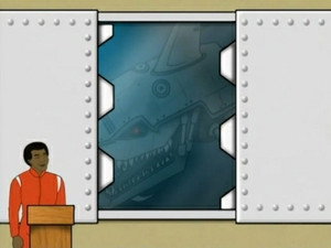 Sealab 2. évad Ep.9 9. epizód