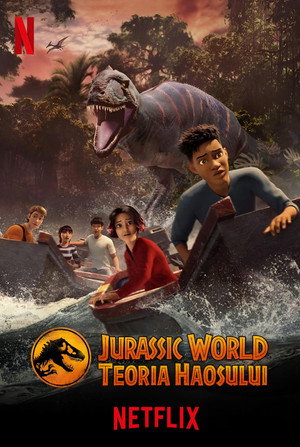Jurassic World: Káoszelmélet poszter