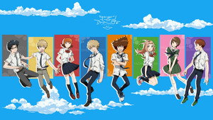 デジモンアドベンチャー tri kép