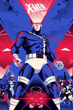 X-Men '97 poszter
