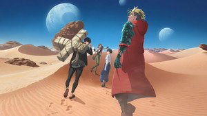 TRIGUN STAMPEDE kép