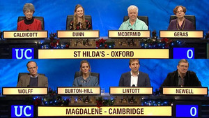 University Challenge Speciális epizódok Ep.78 78. epizód