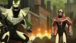 TIGER & BUNNY 2. évad Ep.22 22. epizód