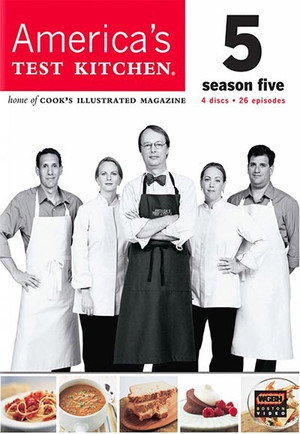 America's Test Kitchen 5. évad (2005-01-01) poszter