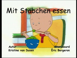 Caillou 1. évad Ep.4 4. epizód
