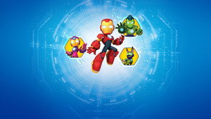 Meet Iron Man and His Awesome Friends kép