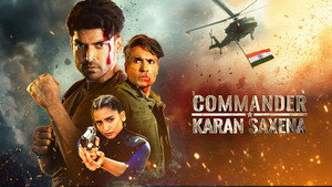 Commander Karan Saxena kép