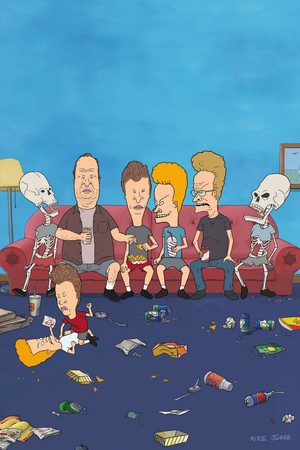 Mike Judge: Beavis és Butthead poszter