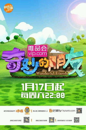 奇妙的朋友 poszter