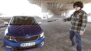 Totalcar 7. évad Ep.9 Két kicsi-nagy autó mindenkinek? Jeep Renegade, Škoda Fabia