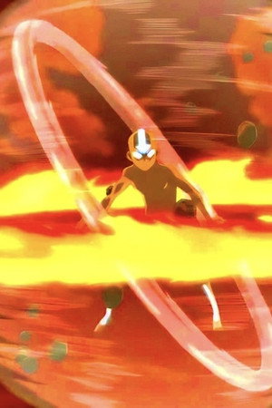 Avatár – Aang legendája poszter