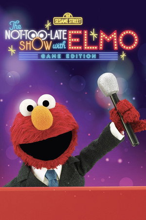 The Not-Too-Late Show with Elmo 2. évad (2021-09-30) poszter