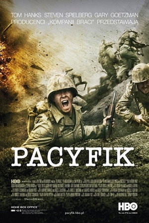 The Pacific - A hős alakulat poszter