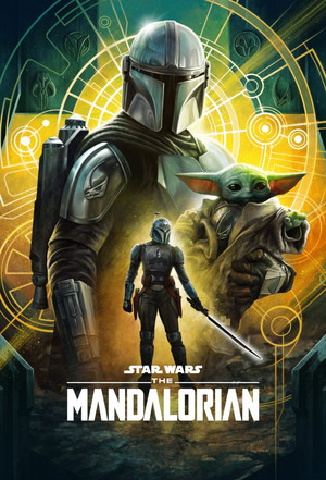 Star Wars: A Mandalóri poszter