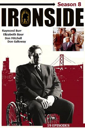 Ironside 8. évad (1974-09-12) poszter