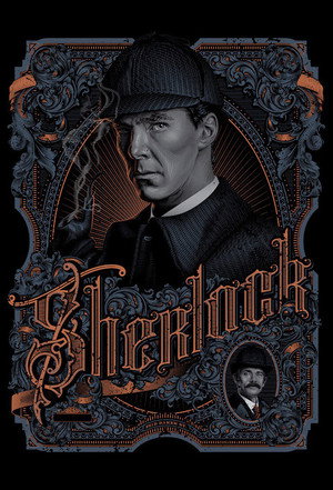 Sherlock poszter