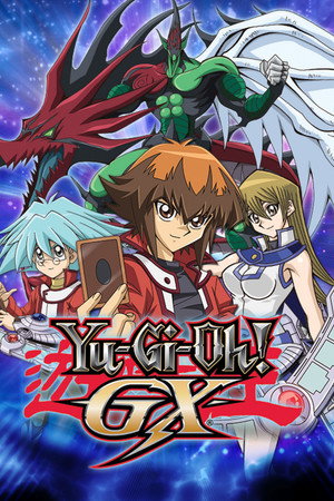 Yu-Gi-Oh! GX poszter