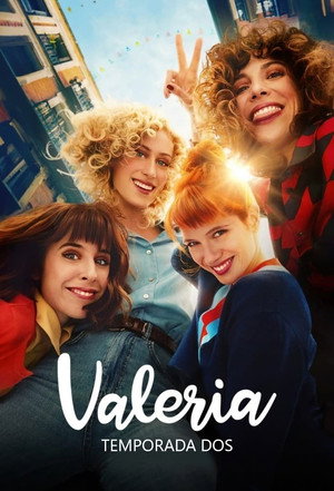 Valeria 2. évad (2021-08-13) poszter