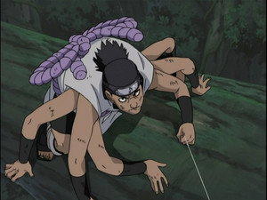 Naruto 3. évad Ep.115 Én és a szemem vagyunk az ellenfeled!