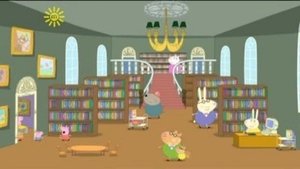Peppa malac 3. évad Ep.4 A könyvtár