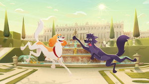Belfort és Lupin - versailles-i kalandok kép