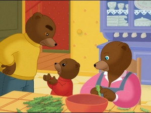 Les Aventures de Petit Ours Brun 1. évad Ep.25 25. epizód