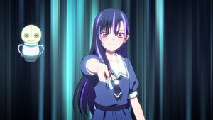 黒猫と魔女の教室 1. évad Ep.21 21. epizód