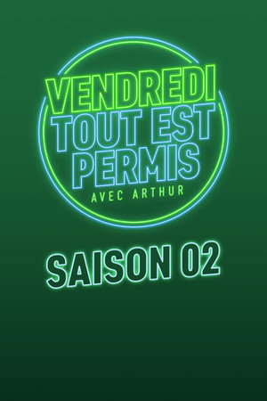 Vendredi, tout est permis 2. évad (2012-09-14) poszter