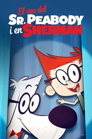Mr. Peabody és Sherman show poszter