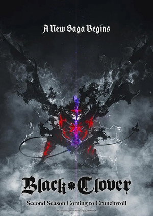Black Clover poszter
