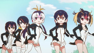 けものフレンズ 1. évad Ep.8 8. epizód