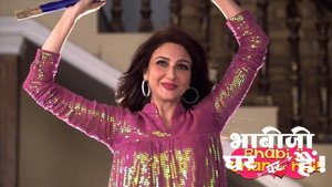 भाभीजी घर पर हैं! 1. évad Ep.1352 1352. epizód