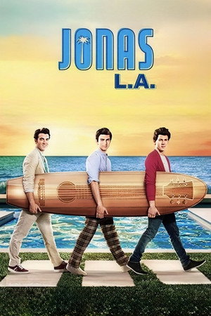 JONAS L.A. 2. évad (2010-06-20) poszter